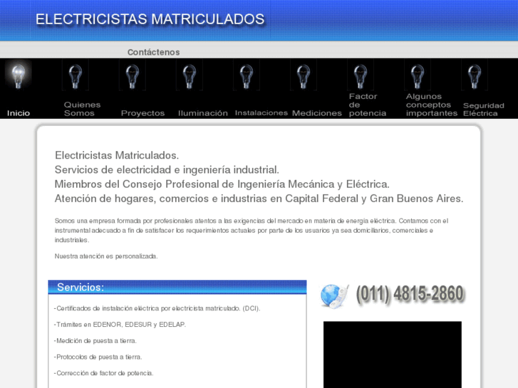 www.electricistas-matriculados.com