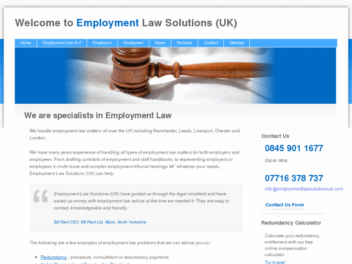 www.employmentlawsolutionsuk.com