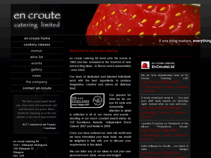 www.encroute.co.uk