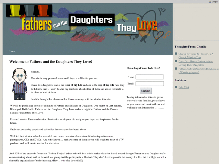 www.fathersandthedaughterstheylove.com