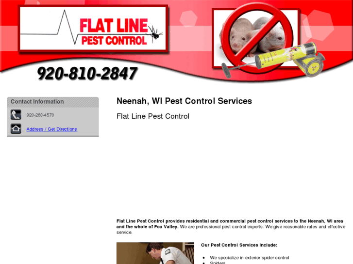 www.flatline-pestcontrol.com