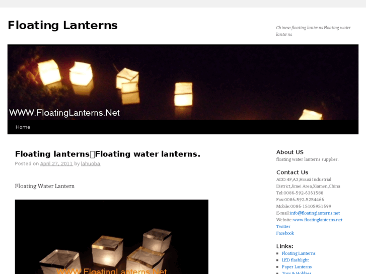 www.floatinglanterns.net