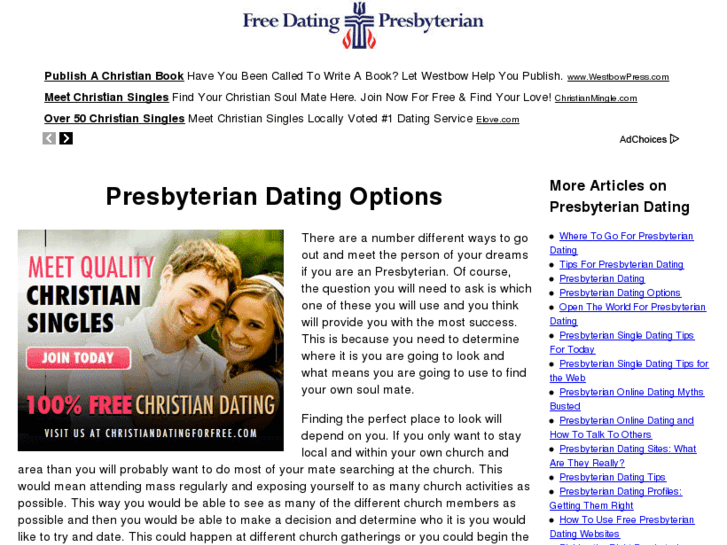 www.freedatingpresbyterian.com