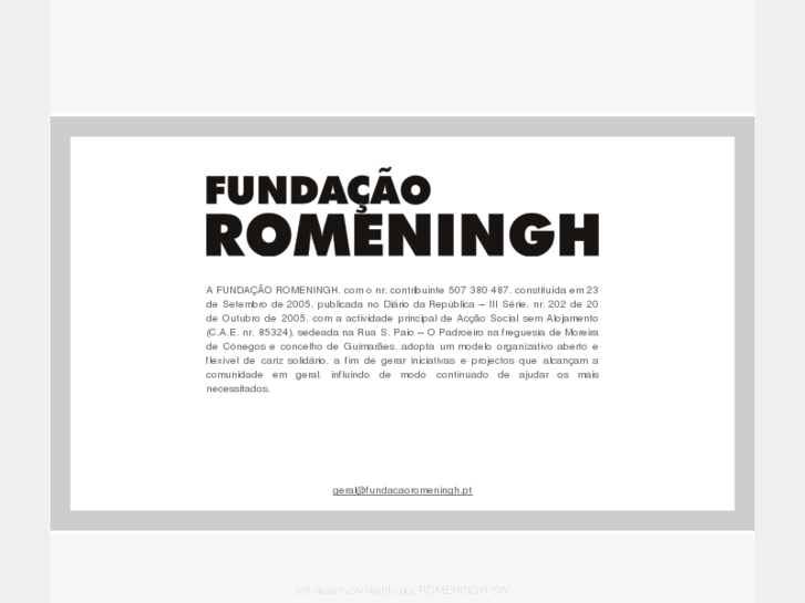 www.fundacaoromeningh.pt