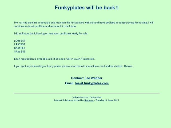 www.funkyplates.com