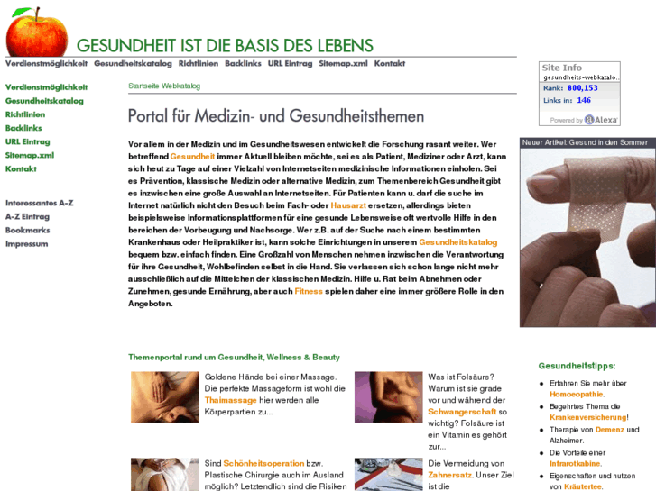 www.gesundheits-webkatalog.de