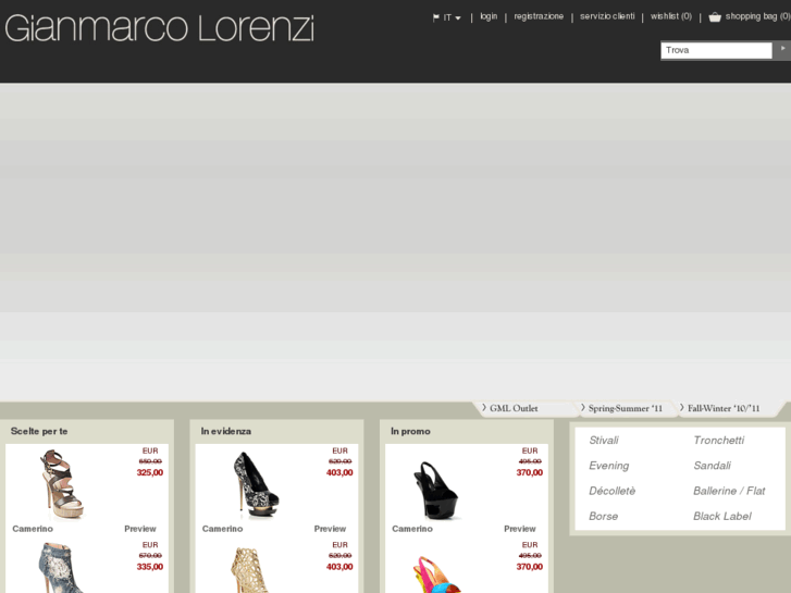 www.gianmarcolorenzishop.com