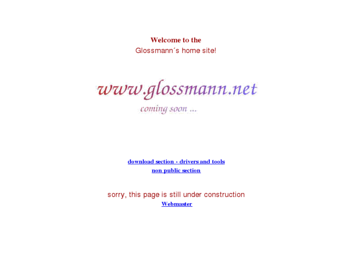 www.glossmann.net