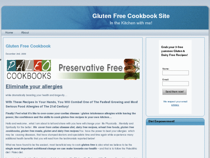 www.glutenfreecookbooksite.com