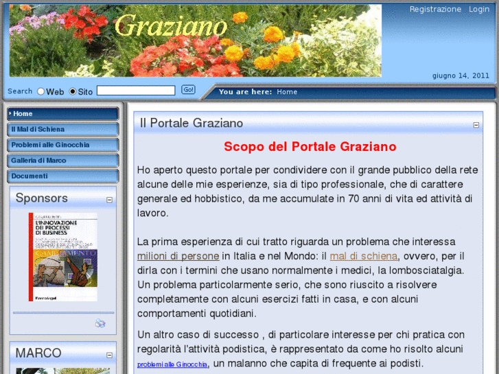 www.grazianoferrini.com