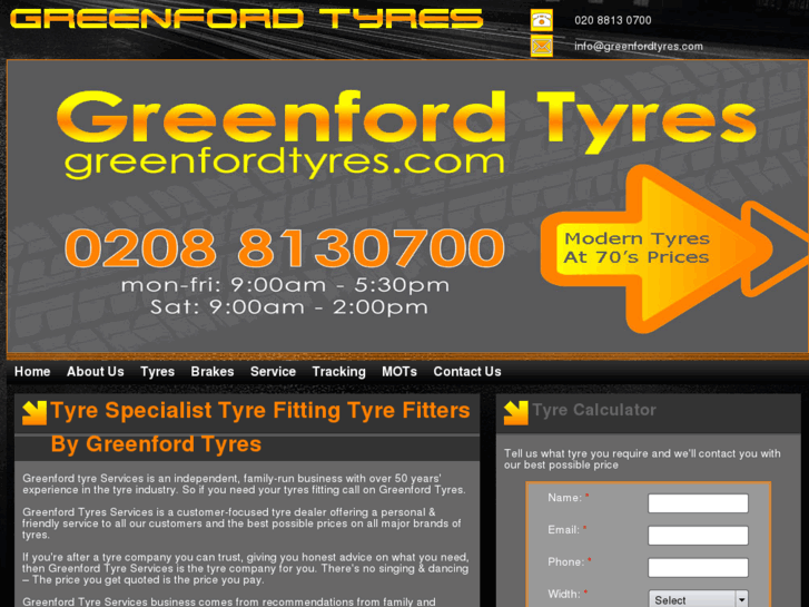 www.greenfordtyres.com