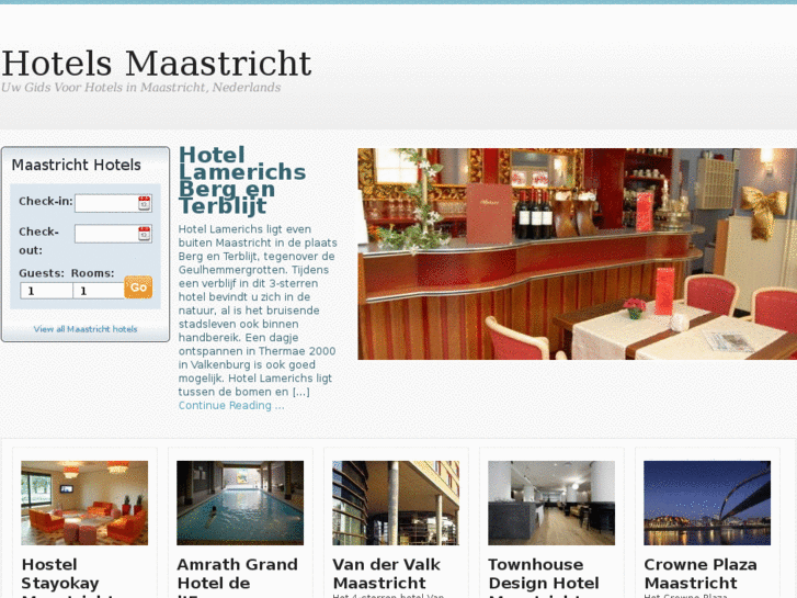 www.hotelsmaastricht.org