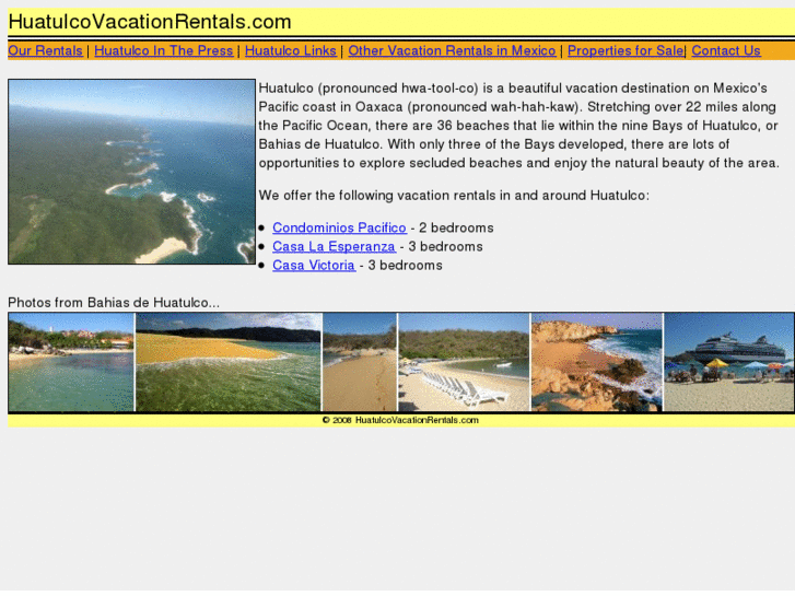 www.huatulcovacationrentals.com