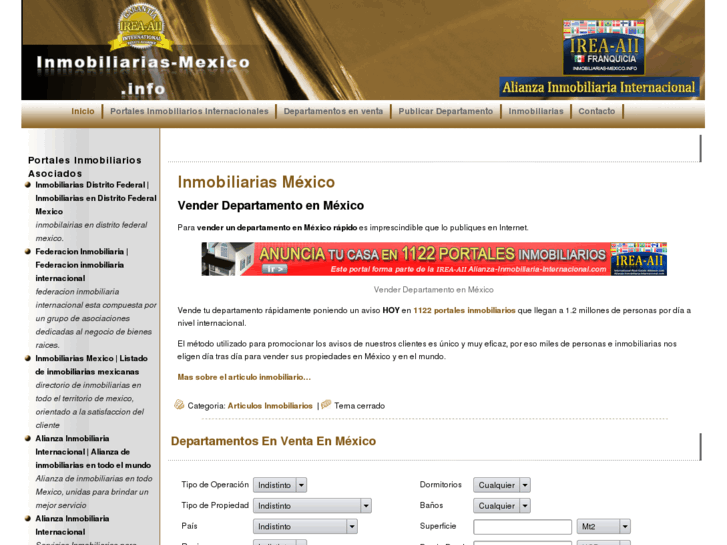 www.inmobiliarias-mexico.info