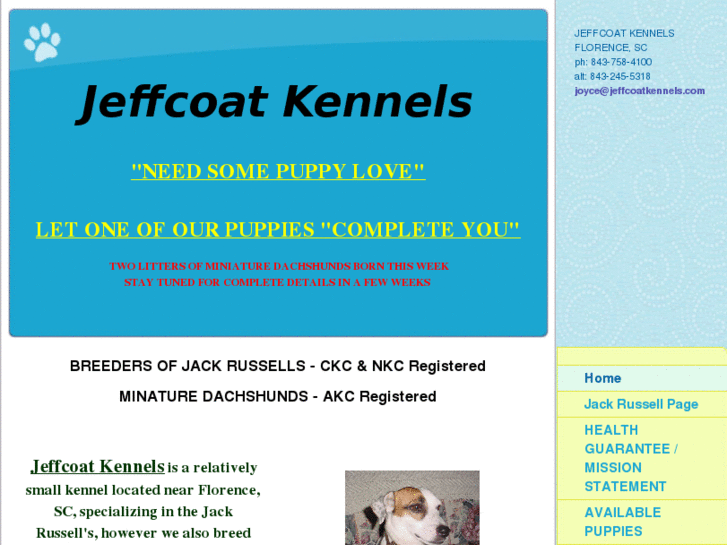 www.jeffcoatkennels.com