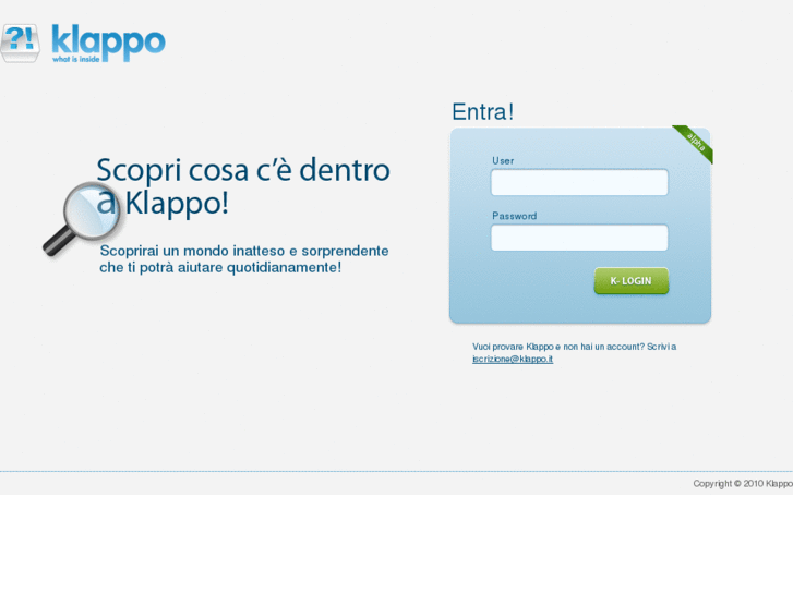 www.klappo.com