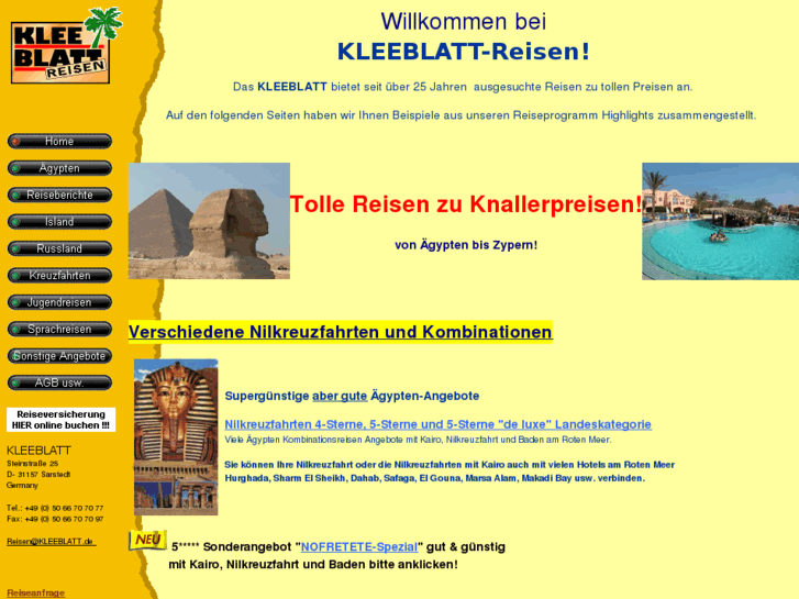 www.kleeblatt-reisen.de