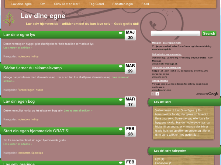 www.lav-dine-egne.dk