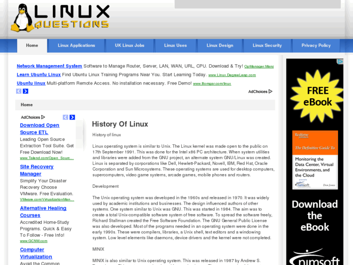 www.linuxquestions.co.uk