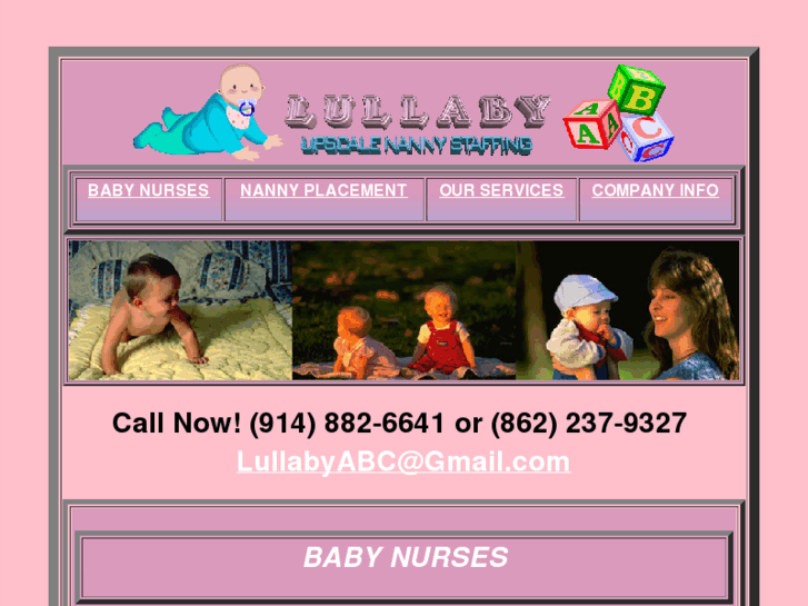 www.lullabybabynurses.com