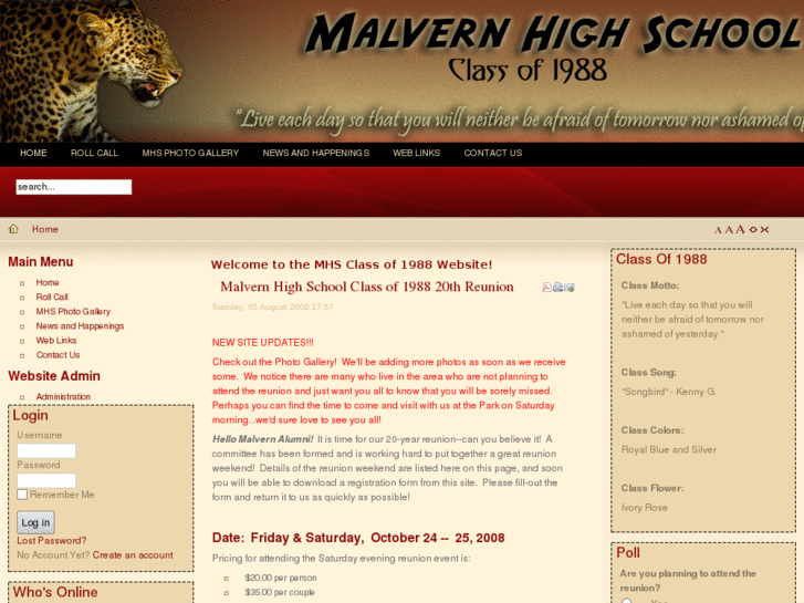 www.malvernhigh88.com