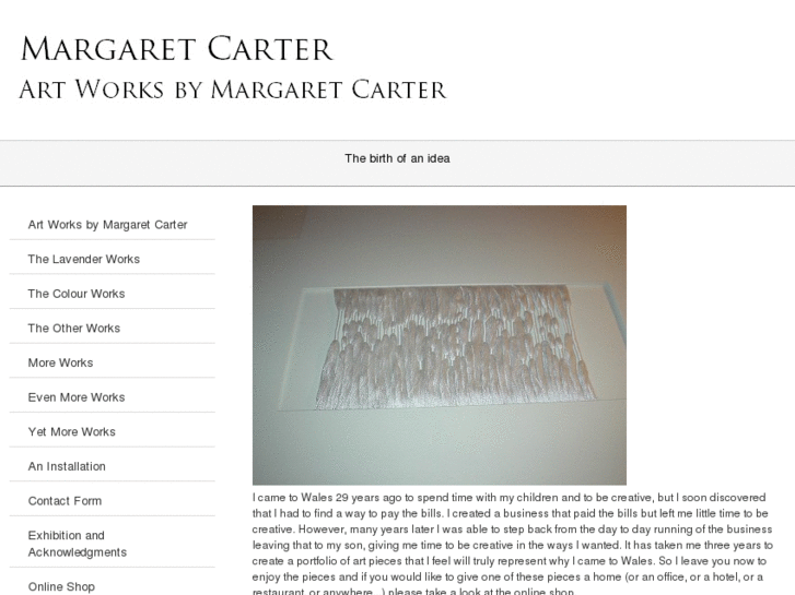 www.margaretcarter.co.uk