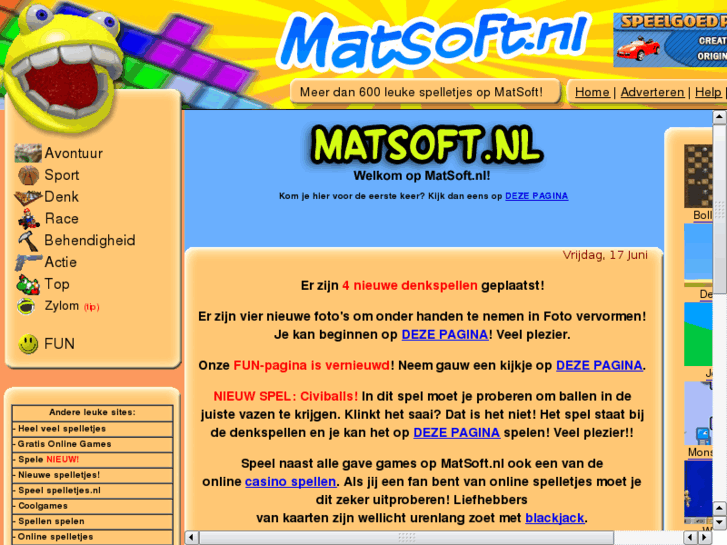 www.matsoft.nl