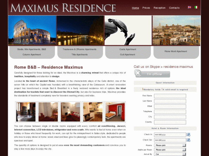 www.maximusresidence.com