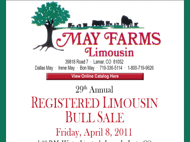 www.mayfarmslimousin.com