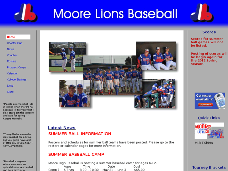 www.moorelionsbaseball.com