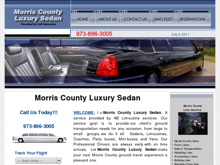 www.morriscountyluxurysedan.com