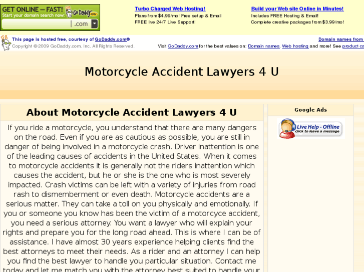 www.motorcycleaccidentlawyers4u.com