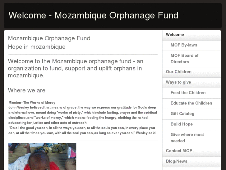 www.mozambiqueorphanagefund.com