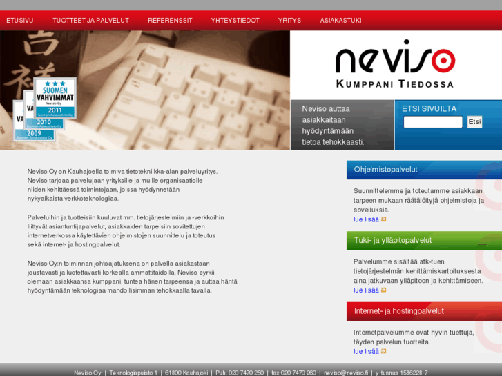 www.neviso.fi