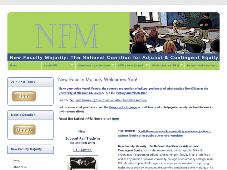 www.newfacultymajority.info