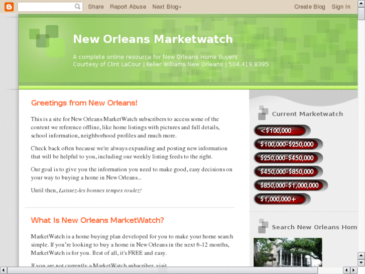 www.neworleansmarketwatch.com