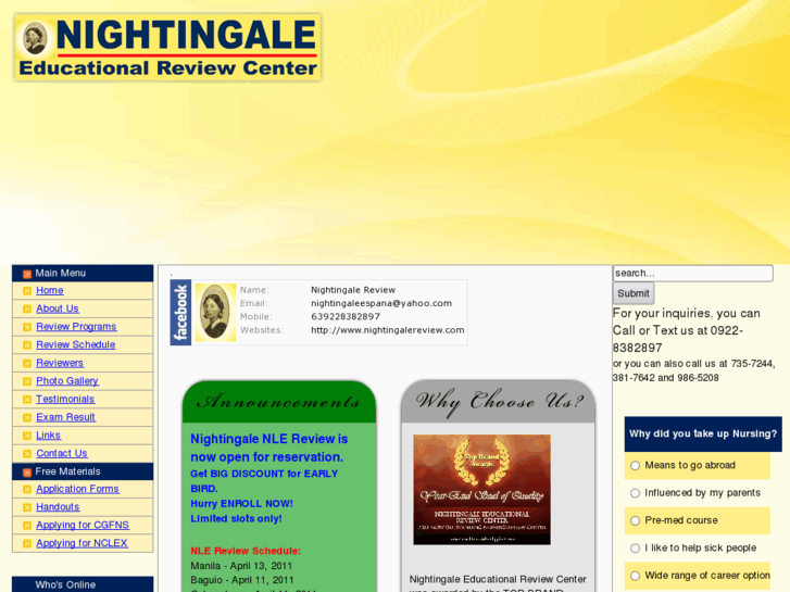 www.nightingalereview.com