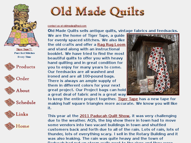 www.oldmadequilts.com