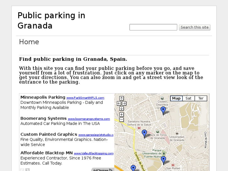 www.parkinggranada.com