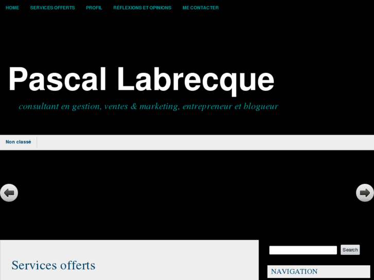 www.pascallabrecque.com