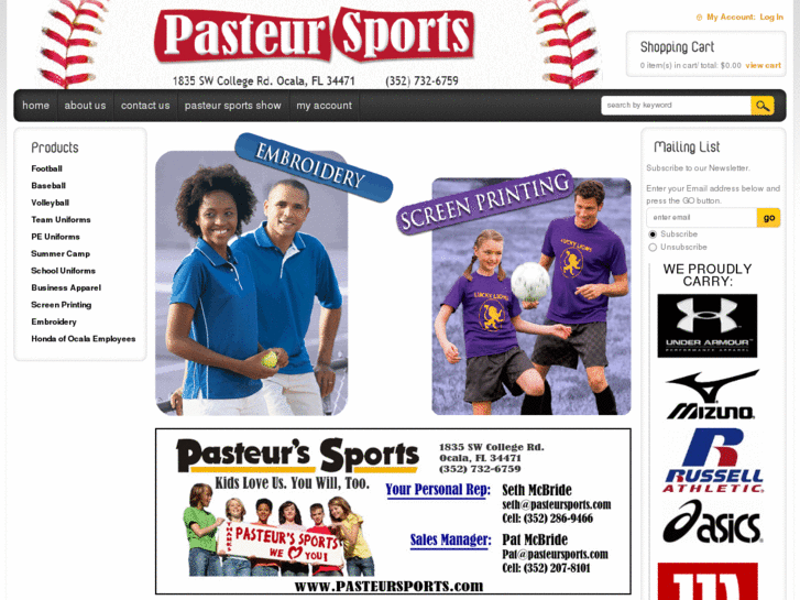 www.pasteursports.com