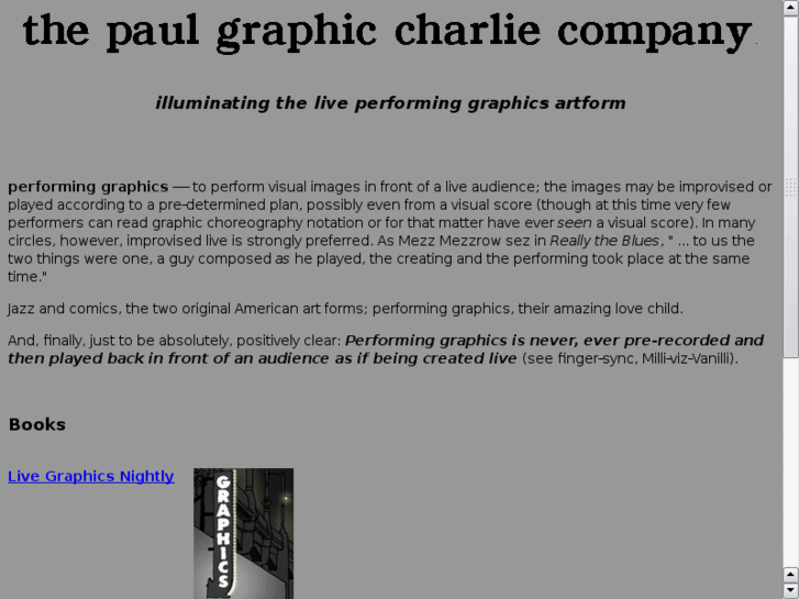 www.paulgraphiccharlie.com