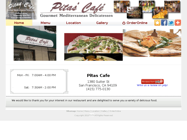 www.pitascafe.info