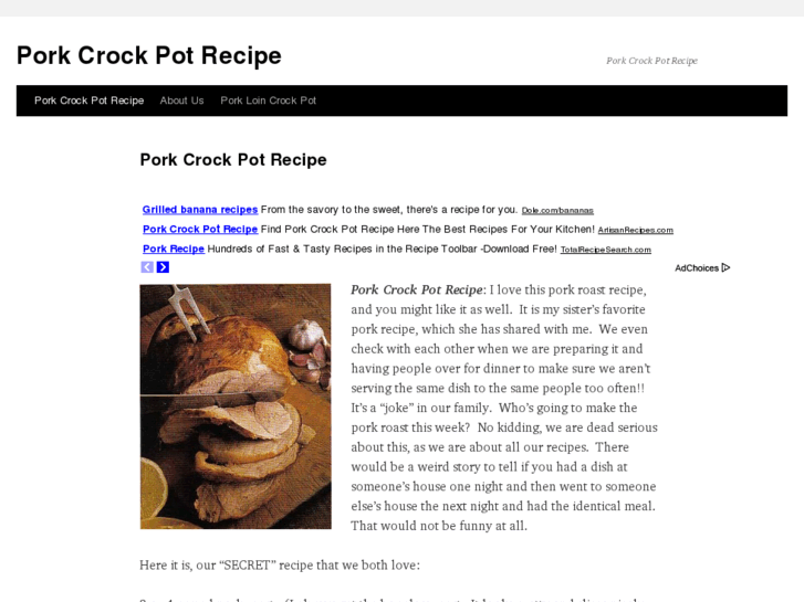 www.porkcrockpotrecipe.com