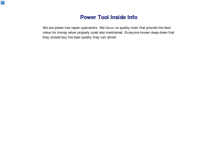 www.power-tool-inside-info.com