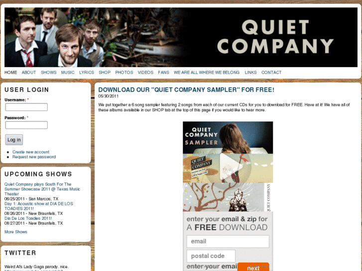 www.quietcompanymusic.com