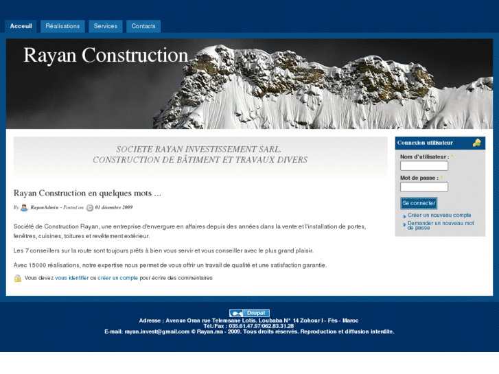 www.rayanconstruction.com