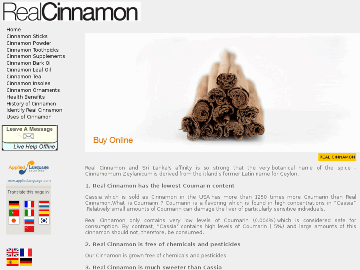 www.realcinnamon.com