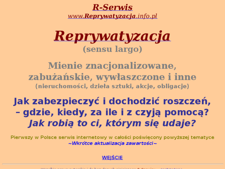 www.reprywatyzacja.info.pl