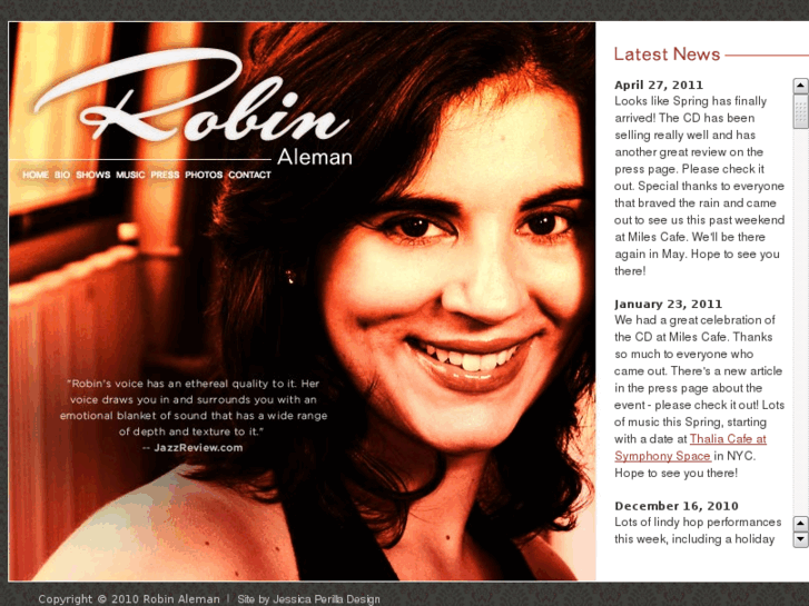 www.robinaleman.com